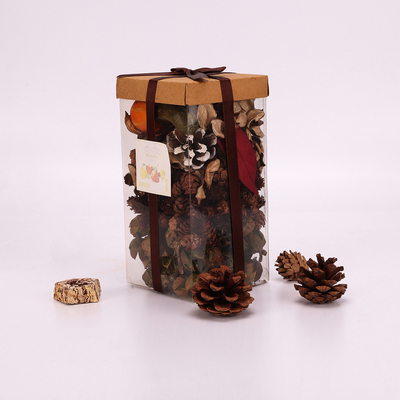 Natural Scented Dry Pine Cone Aroma Potpourri For Bathroom 210g