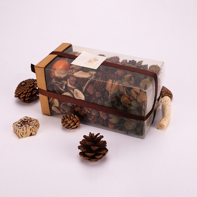 Natural Scented Dry Pine Cone Aroma Potpourri For Bathroom 210g