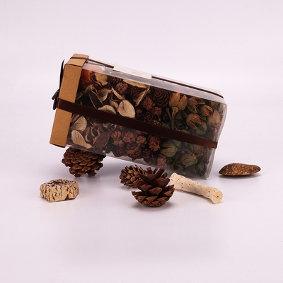 Natural Scented Dry Pine Cone Aroma Potpourri For Bathroom 210g