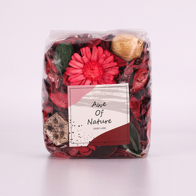 Customized Handmade Scented Aroma Potpourri Bags Summer Spring 130g