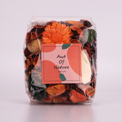 Customized Handmade Scented Aroma Potpourri Bags Summer Spring 130g