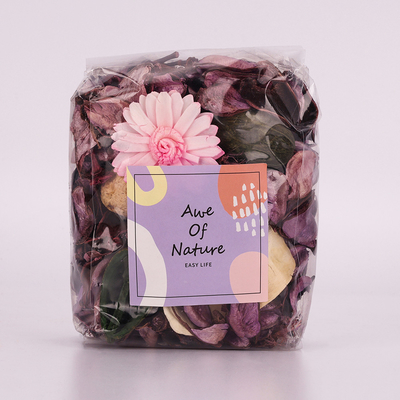 Customized Handmade Scented Aroma Potpourri Bags Summer Spring 130g