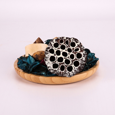 Lotus Flower Aroma Potpourri 275g For Fall Winter Stove Top