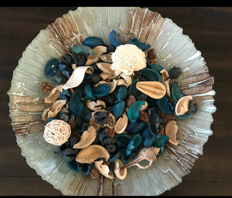 Homemade Dried Flowers Potpourri Bags For Drawers Air Freshener 63g