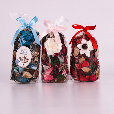 Mini Gift Potpourri Drawer Sachets Bags For Fall Winter 65g
