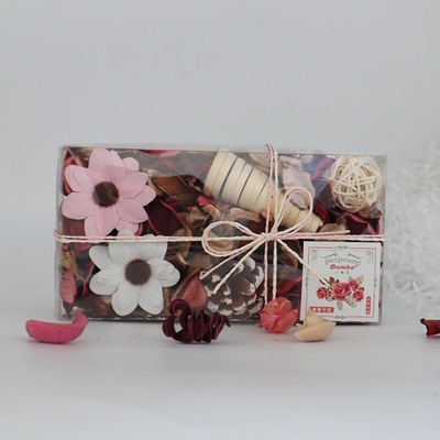 210g Autumn Dried Flowers Aroma Potpourri Sachets For Closet