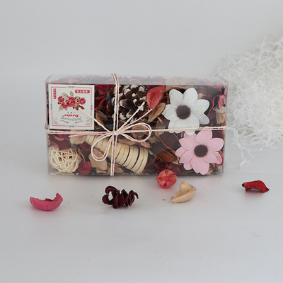 210g Autumn Dried Flowers Aroma Potpourri Sachets For Closet