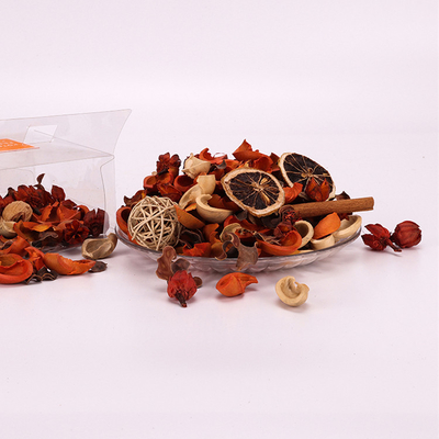 210g Autumn Dried Flowers Aroma Potpourri Sachets For Closet