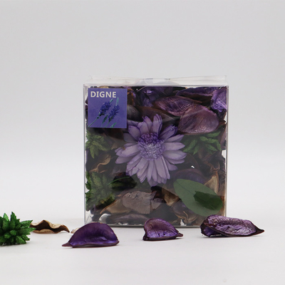 Handmade dried petals Scented Aroma Potpourri Sachet Bags 90g