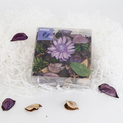 Handmade dried petals Scented Aroma Potpourri Sachet Bags 90g