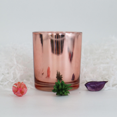 Customized Empty Glass Votive Candle Cups Tealight Candle Jars 8x9
