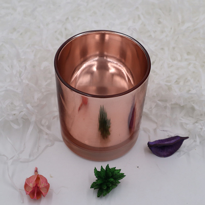 Customized Empty Glass Votive Candle Cups Tealight Candle Jars 8x9