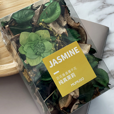 Winter Stove Top Jasmine Scented Aroma Potpourri Dry Flowers