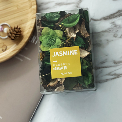 Winter Stove Top Jasmine Scented Aroma Potpourri Dry Flowers