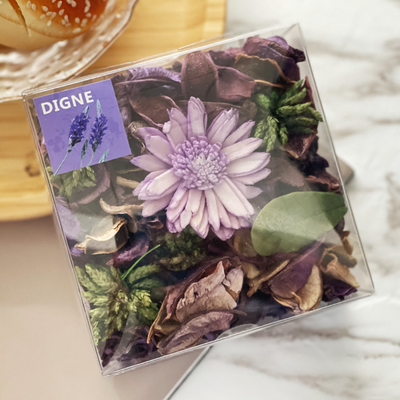 Scented Dried Lavender Potpourri Sachet Bags 90g For Stove Top