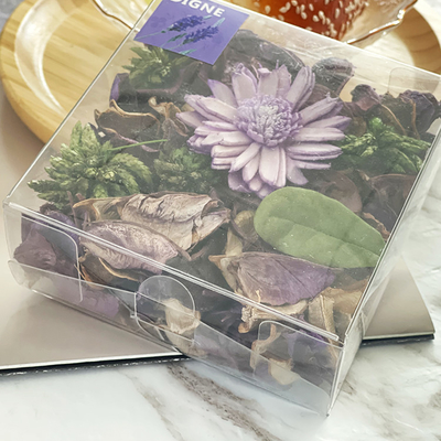 Scented Dried Lavender Potpourri Sachet Bags 90g For Stove Top