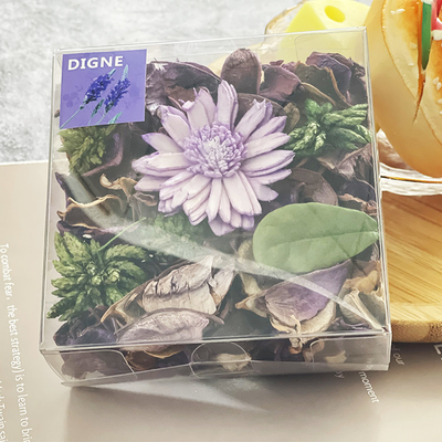 Scented Dried Lavender Potpourri Sachet Bags 90g For Stove Top