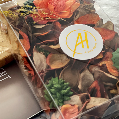 Handmade Peach Potpourri Scented Flowers For Wardrobe Hotel