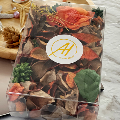 Handmade Peach Potpourri Scented Flowers For Wardrobe Hotel