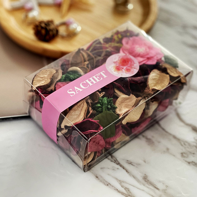 Customized Rose Aromatique Aroma Potpourri Spring Winter 100g For Bedroom