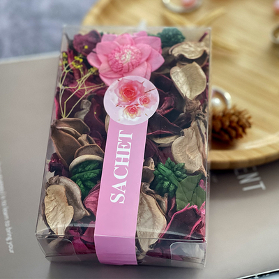 Customized Rose Aromatique Aroma Potpourri Spring Winter 100g For Bedroom
