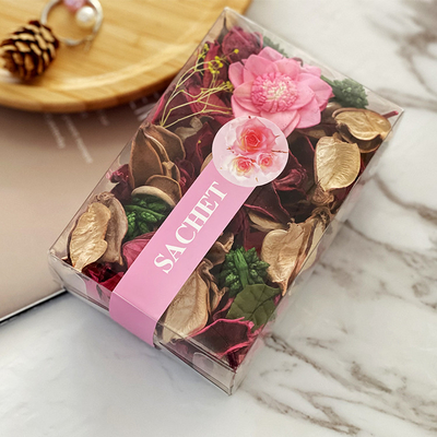 Customized Rose Aromatique Aroma Potpourri Spring Winter 100g For Bedroom