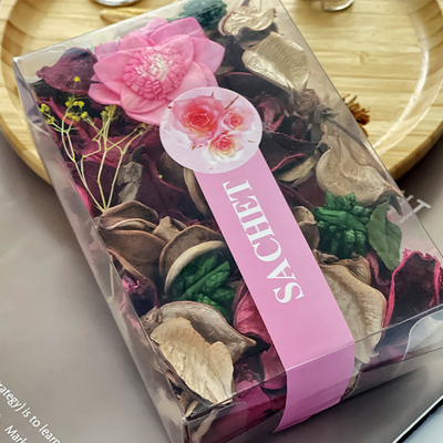 Customized Rose Aromatique Aroma Potpourri Spring Winter 100g For Bedroom