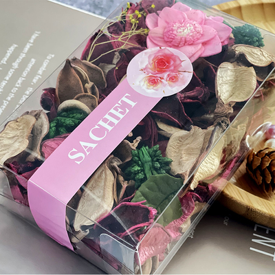 Customized Rose Aromatique Aroma Potpourri Spring Winter 100g For Bedroom