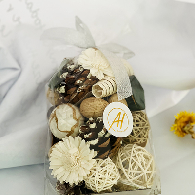 Handmade Aroma Potpourri 200g Scented Dried Flowers And Nuts