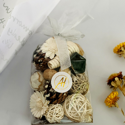 Handmade Aroma Potpourri 200g Scented Dried Flowers And Nuts