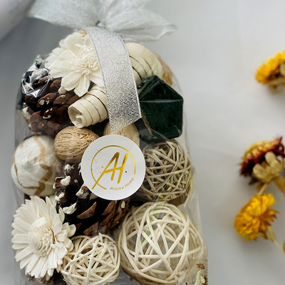 Handmade Aroma Potpourri 200g Scented Dried Flowers And Nuts