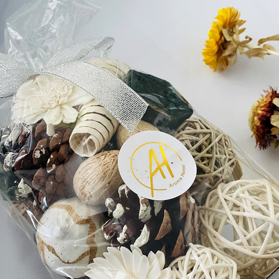 Handmade Aroma Potpourri 200g Scented Dried Flowers And Nuts