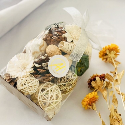 Handmade Aroma Potpourri 200g Scented Dried Flowers And Nuts