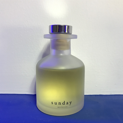 Aroma Reed Diffuser 126ml Lavender Scent Luxury Gift Set With Sliver Lid