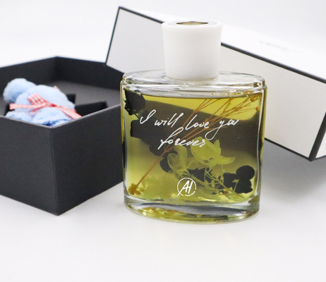 Aroma Reed Diffuser 180ml Square Bottle Luxury Gift Set With White Box