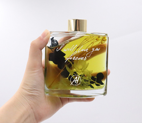 Aroma Reed Diffuser 180ml Square Bottle Luxury Gift Set With White Box