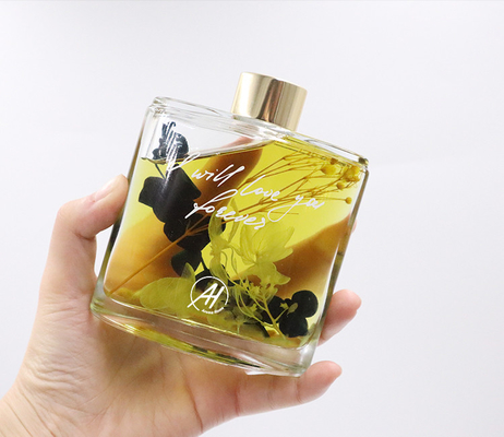 Aroma Reed Diffuser 180ml Square Bottle Luxury Gift Set With White Box