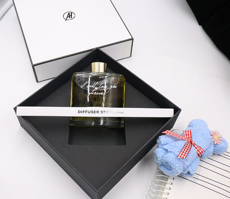Aroma Reed Diffuser 180ml Square Bottle Luxury Gift Set With White Box