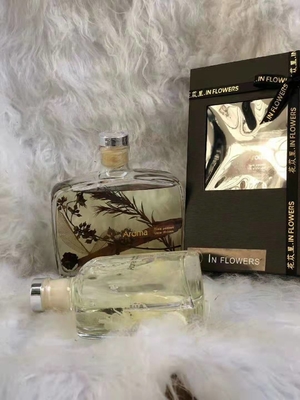 Aroma Reed Diffuser 350ml Big Perfume Luxury Gift Set With Black Box