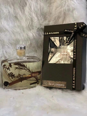 Aroma Reed Diffuser 350ml Big Perfume Luxury Gift Set With Black Box