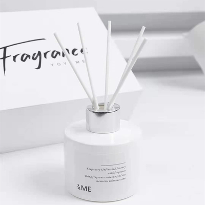 Aroma Reed Diffuser 2pk Gift Set 120ml Luxury Perfume With Black Box
