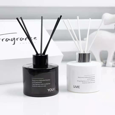 Aroma Reed Diffuser 2pk Gift Set 120ml Luxury Perfume With Black Box