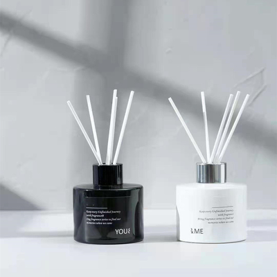 Aroma Reed Diffuser 2pk Gift Set 120ml Luxury Perfume With Black Box