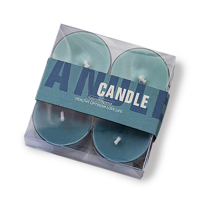 Customized Soy lavender Scented Tealight Candle For Home Decoration