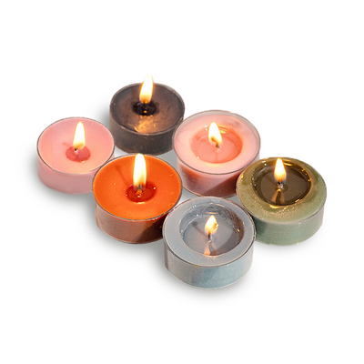 Customized Soy lavender Scented Tealight Candle For Home Decoration