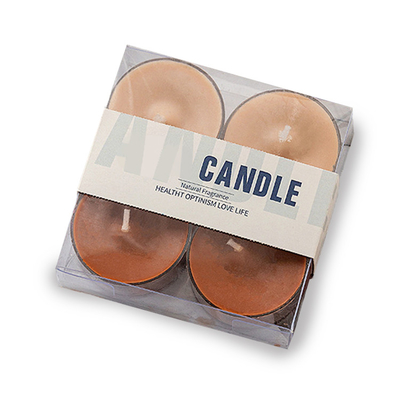 Customized Soy lavender Scented Tealight Candle For Home Decoration