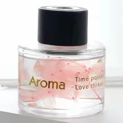 Aroma Reed Diffuser Colorful Gift Set 150ml Luxury Perfume With CMYK Box