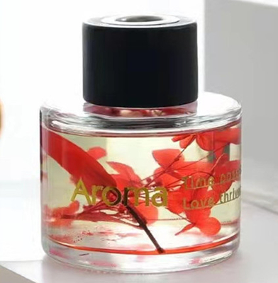 Aroma Reed Diffuser Colorful Gift Set 150ml Luxury Perfume With CMYK Box