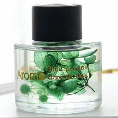 Aroma Reed Diffuser Colorful Gift Set 150ml Luxury Perfume With CMYK Box