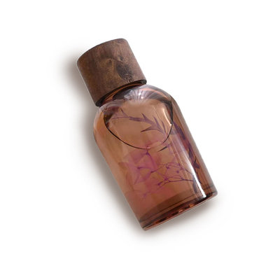 Meditation Peony Flower Reed Diffuser Oil With Wooden Lid